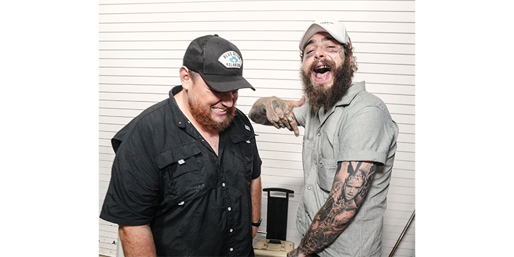 ยังเดินหน้าต่อเนื่อง! “Post Malone” แท็กทีม “Luke Combs” ส่งซิงเกิลที่ 3  “Guy For That” จากอัลบั้มใหม่แนวคันทรี่ “F-1 Trillion” กำหนดปล่อย 16 สิงหาคมนี้!